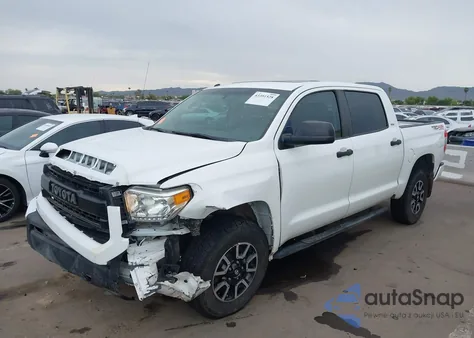 2017 Toyota Tundra Sr5 5.7L V8 из США, поврежденный, VIN 5TFDW5F17HX587703